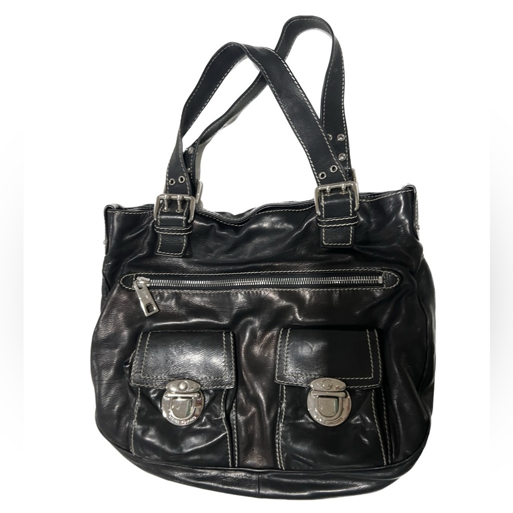 Marc Jacobs leather shoulder bag